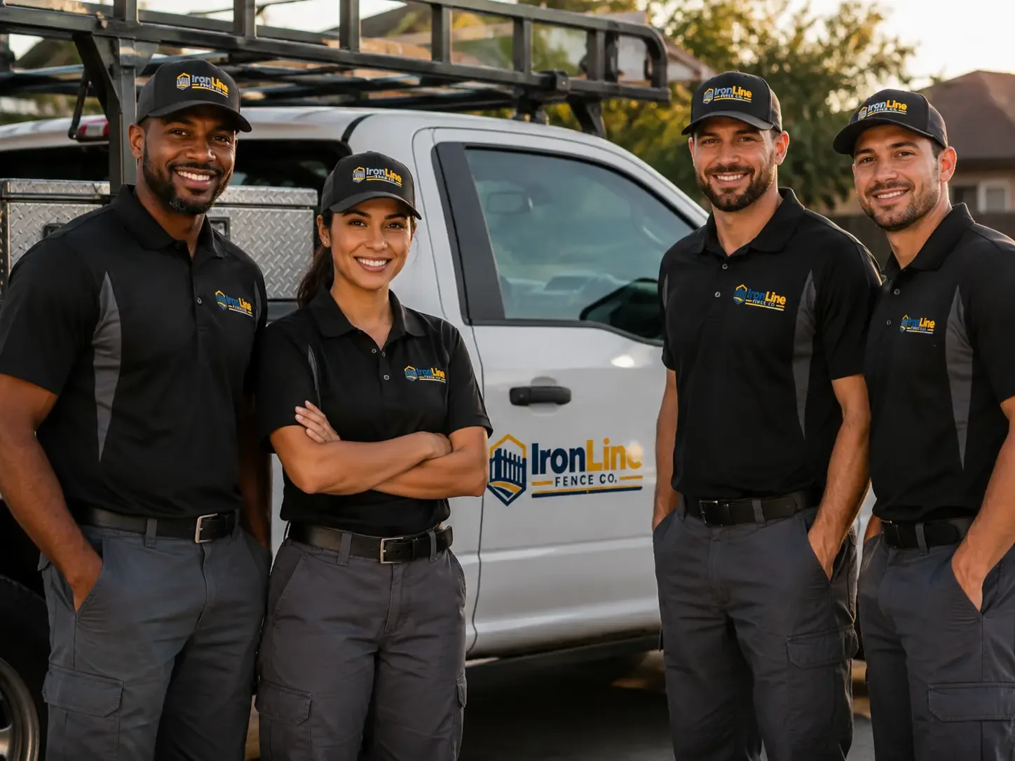 Metal Fence Installation company in Emmett, MI